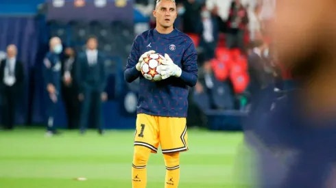 Keylor Navas podría volver antes de lo esperado