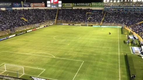 El estadio Cuscatlán fue sancionado