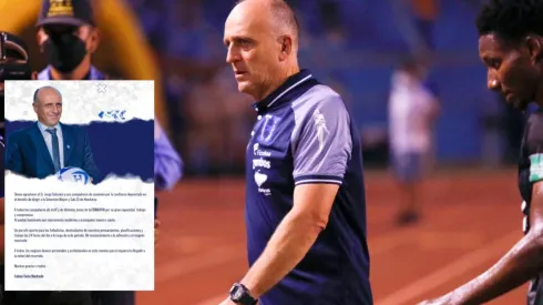 Fabián Coito se despide deseándole lo mejor a Honduras