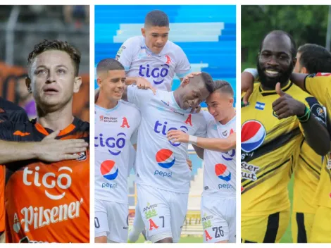 Apertura 2021 de El Salvador: la tabla de posiciones tras la fecha 13