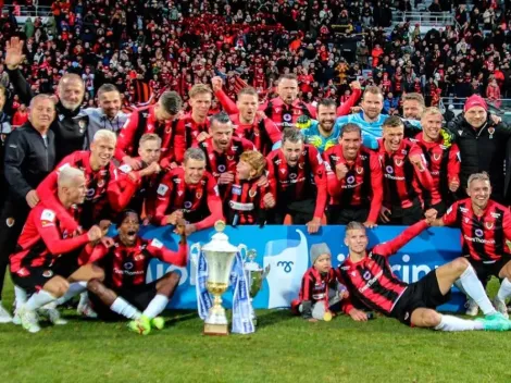 Vikingur de Pablo Punyed conquista doblete en Islandia