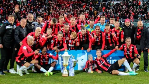 Vikingur de Pablo Punyed conquista doblete en Islandia