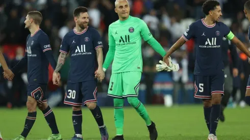 Keylor Navas fue una de las figuras del partido