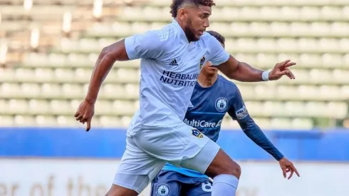 Carlos Harvey anotó en la victoria de LA Galaxy.