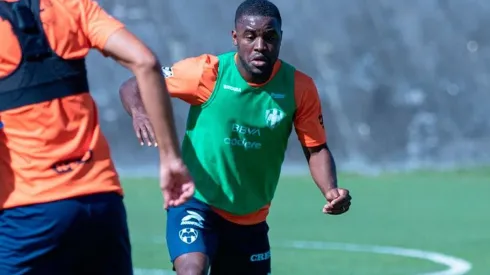Joel Campbell vuelve a los entrenamientos con Monterrey