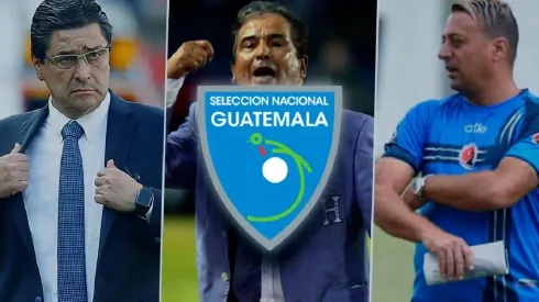 De estos tres saldrá el nuevo DT de Guatemala