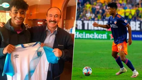 Arquimides Ordoñez acepta representar a Guatemala