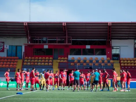 El Santos de Guápiles con todo hoy para meterse a semifinales de Liga Concacaf