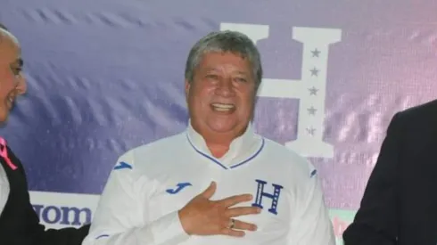 Bolillo Gómez: “Vamos a luchar por sacar a Honduras de esa posición”