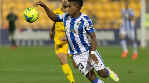 Yoel Bárcenas destaca en empate de Leganés.