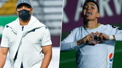 Mauricio Wright llenó de elogios a Santis