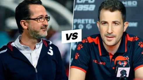 Juan Carlos Rojas le envió una indirecta a Agustín Lleida