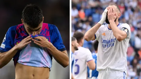 Barcelona vs. Real Madrid: las bajas para el clásico.