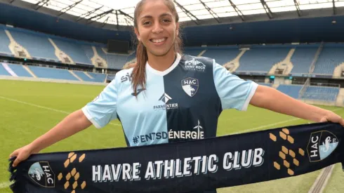 Samaria Gómez espera trascender en el futbol de Francia