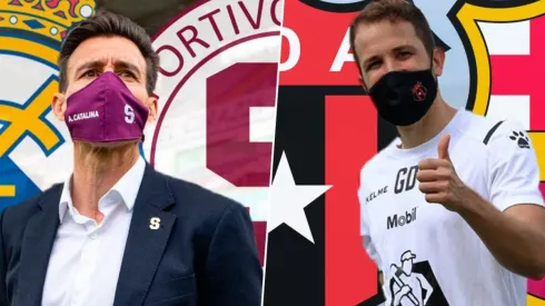 Agustín Lleida y Ángel Catalina analizarón el clásico español con el tico