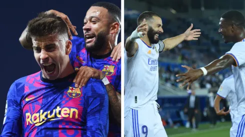 Barcelona vs. Real Madrid: las alineaciones confirmadas para el clásico.