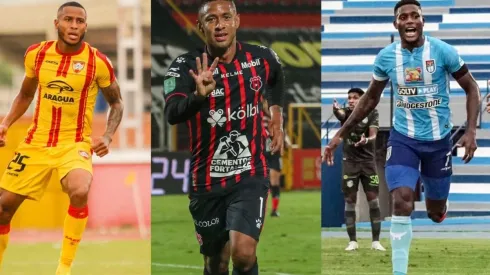 Delanteros panameños anotan con sus clubes.