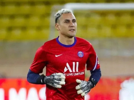 Nuevo récord para Keylor Navas en Instagram con PSG