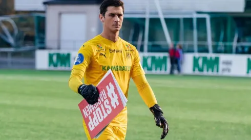 Nicholas Hagen cerca de jugar en la máxima categoría de Noruega