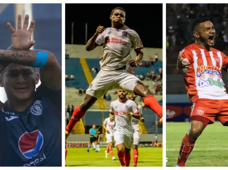 Apertura 2021 de Honduras: la tabla de posiciones tras la fecha 15