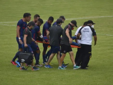 Se confirmó el tiempo de recuperación para John Méndez