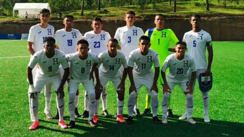 Selección Sub-18 de Honduras jugará amistosos ante rival sudamericano