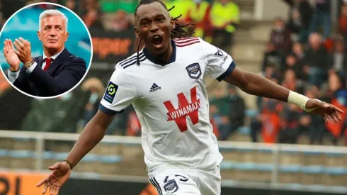 Alberth Elis recibe elogios de su entrenador en Girondins de Burdeos