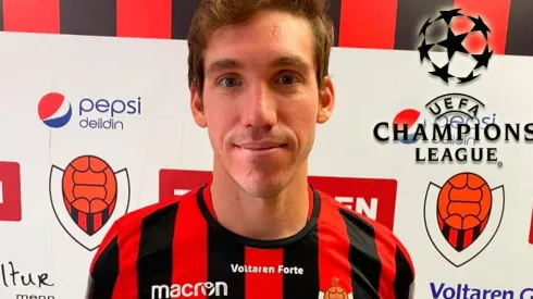 Pablo Punyed señala objetivo del Vikingur: "Vamos a apuntar a Europa"