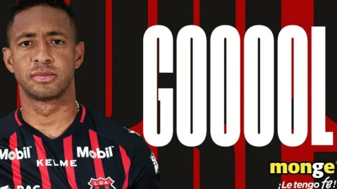 Gabriel Torres marca en la victoria de Alajuelense