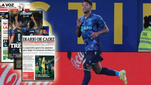 Las portadas de Europa y Honduras se rinden a los pies del Choco Lozano