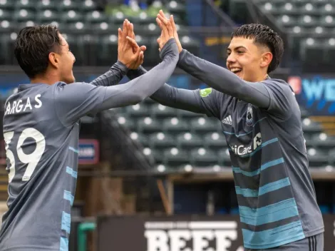 Salvadoreño se despacha con un triplete de asistencias