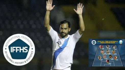 Carlos Ruiz lidera el once histórico de Guatemala según la IFFHS