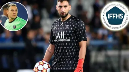 IFFHS sitúa a Gianluigi Donnarumma por sobre Keylor Navas para premio a futbolista del año
