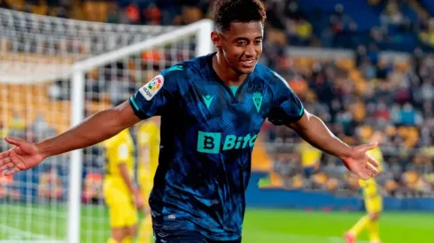 Anthony Lozano metió por triplicado ante Villarreal