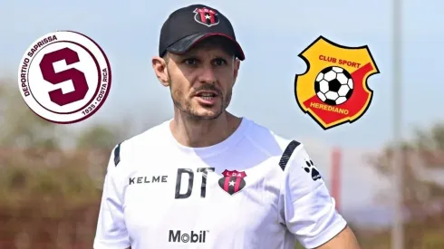 Albert Rudé envió un contundente mensaje al Saprissa y Herediano