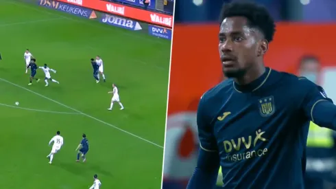 Michael Murillo expulsado por pegarle a un rival