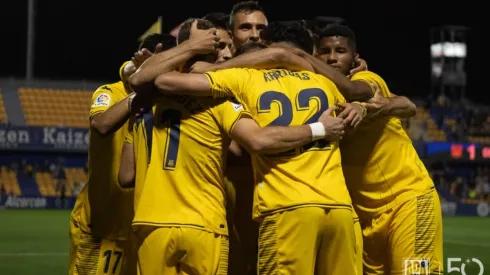 El Alcorcón de Fidel Escobar no levanta cabeza.