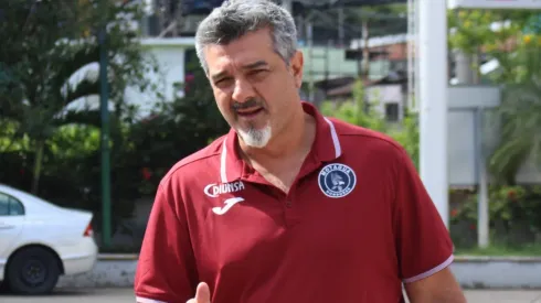 Vásquez no esconde su ilusión por la clasificación de Motagua