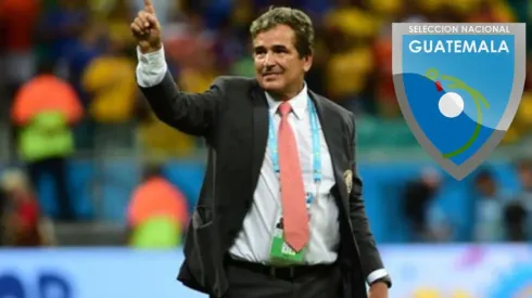 Pinto se manifiesta tras no ser elegido técnico de Guatemala