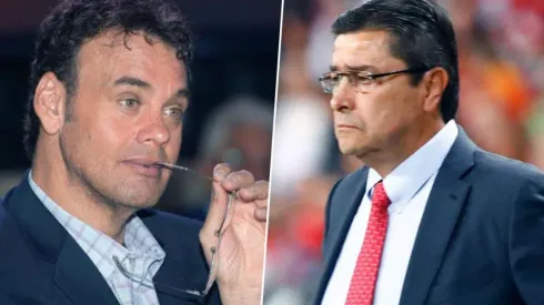 David Faitelson se molestó por la llegada de Luis Fernando Tena a Guatemala