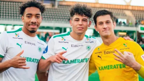 Nicholas Hagen es campeón en Noruega