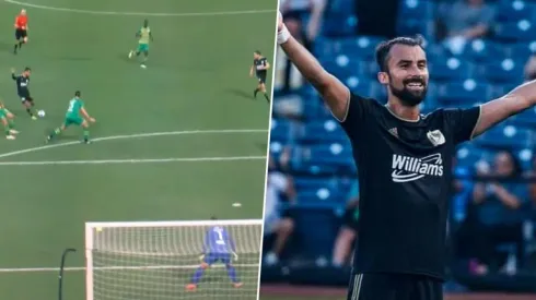 Joaquín Rivas marca por segundo partido consecutivo