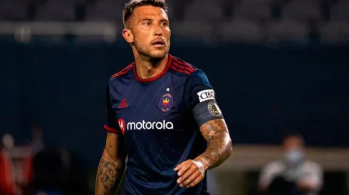 Francisco Calvo no seguirá en Chicago Fire