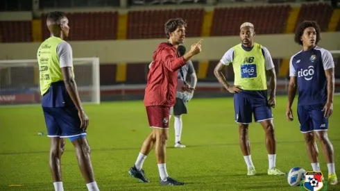 Panamá inició entrenamientos de cara al duelo ante Honduras.