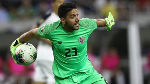 Leonel Moreira, selección de Costa Rica (Getty)