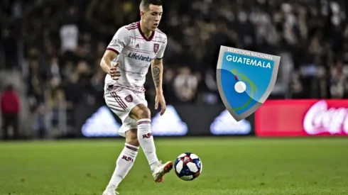 Aaron Herrera cerca de jugar para la Selección de Guatemala