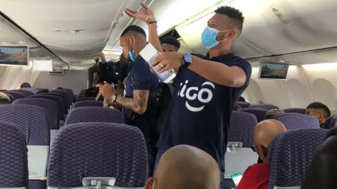 Selección de Panamá viaja a Honduras.