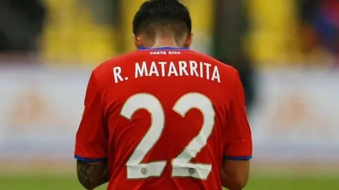 Ronald Matarrita es baja con la Selección de Costa Rica