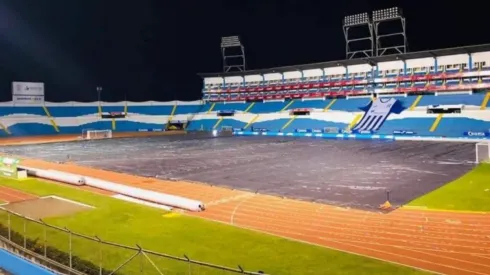 Estadio Olímpico no está al 100% en condiciones.