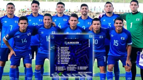 Eliminatorias Concacaf: la formación de El Salvador para enfrentar a Jamaica